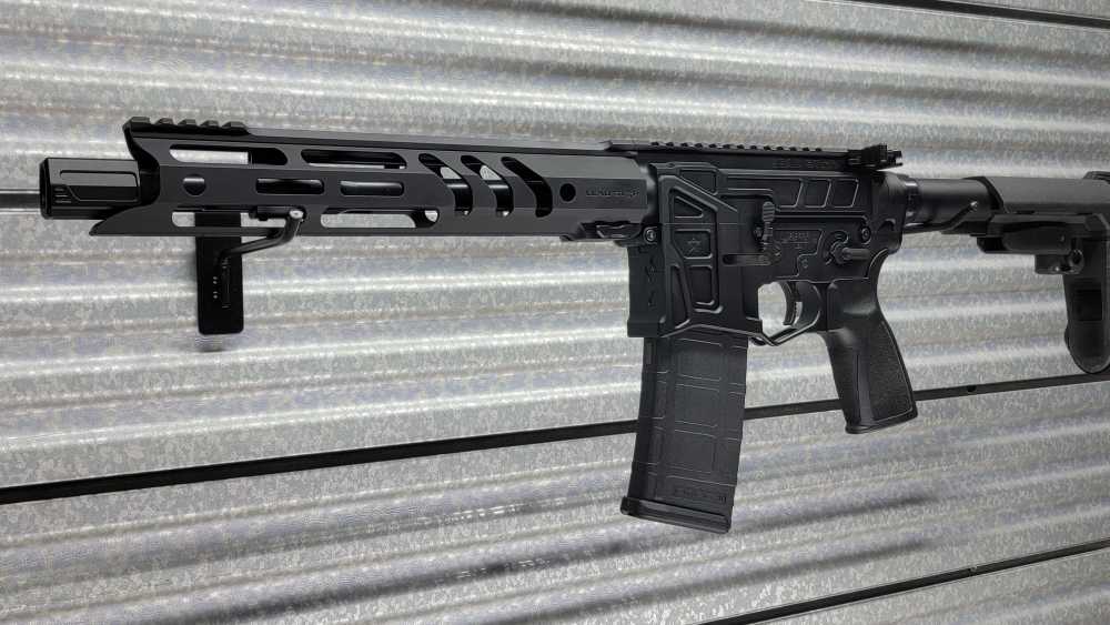 Lead Star Arms Barrage  Pistol - 10.5" Non-Skeletonized 5.56 Nato AR15-img-1