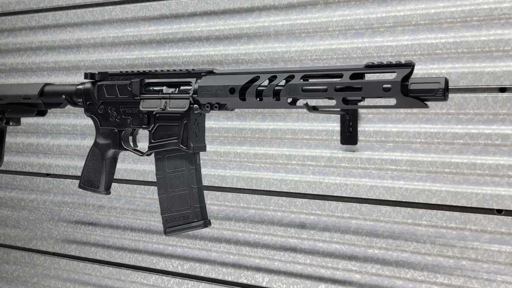 Lead Star Arms Barrage  Pistol - 10.5" Non-Skeletonized 5.56 Nato AR15-img-4