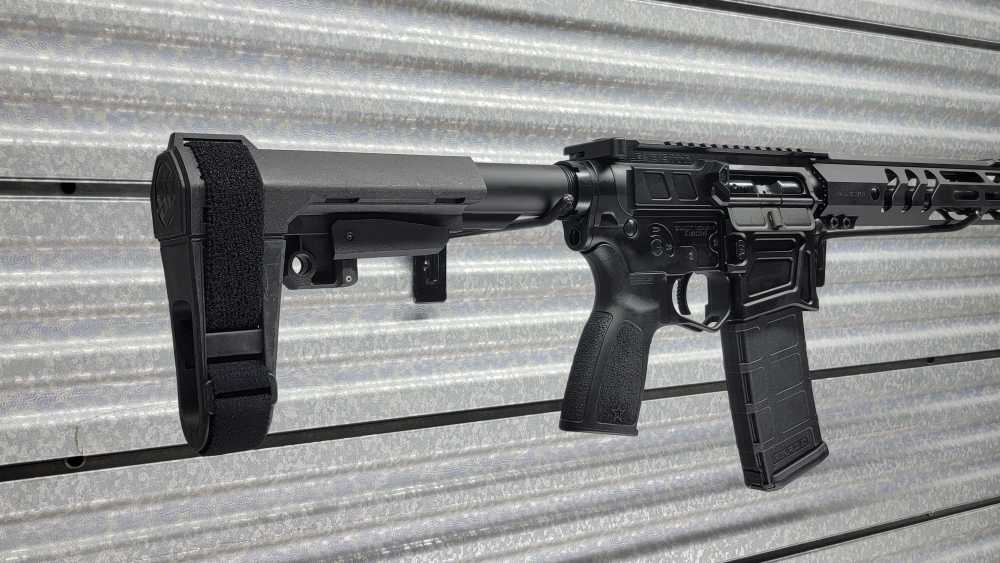 Lead Star Arms Barrage  Pistol - 10.5" Non-Skeletonized 5.56 Nato AR15-img-5