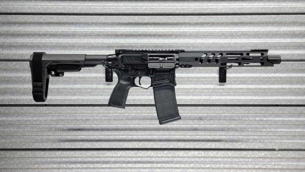 Lead Star Arms Barrage  Pistol - 10.5" Non-Skeletonized 5.56 Nato AR15-img-3