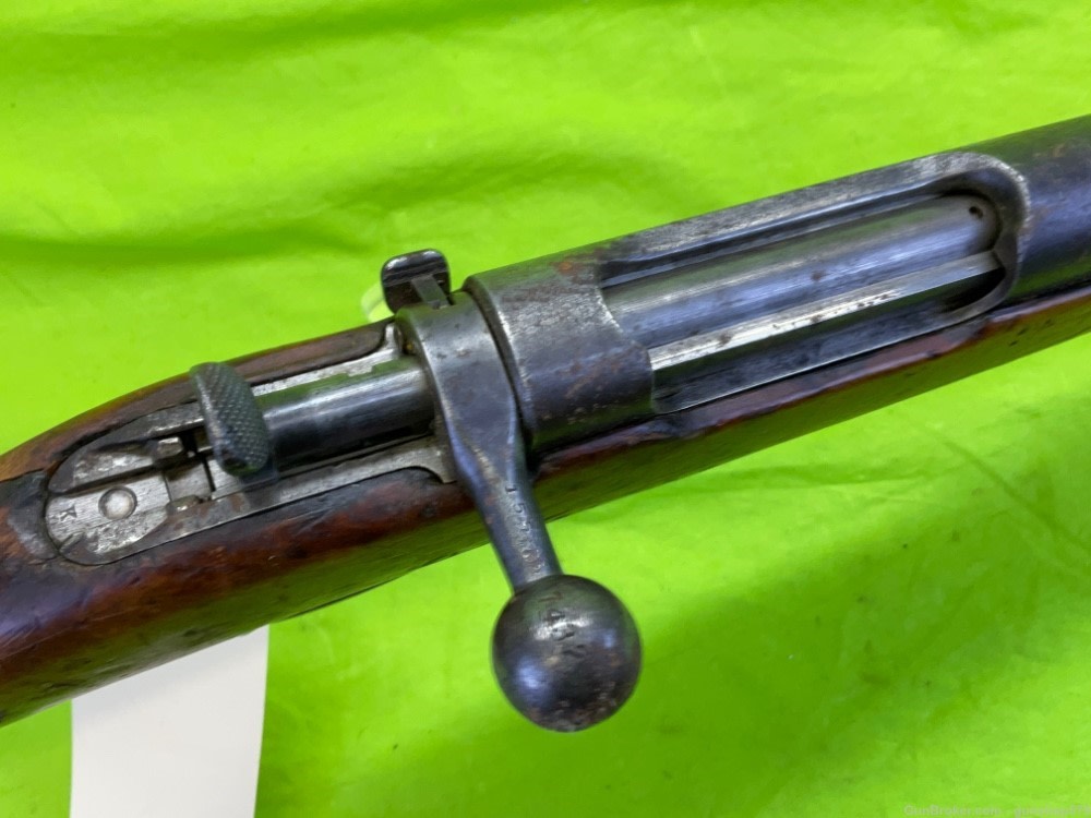 Vintage Surplus Steyr Männlicher 1895 M95 Straight Pull Carbine 8x56R 8MM-img-9