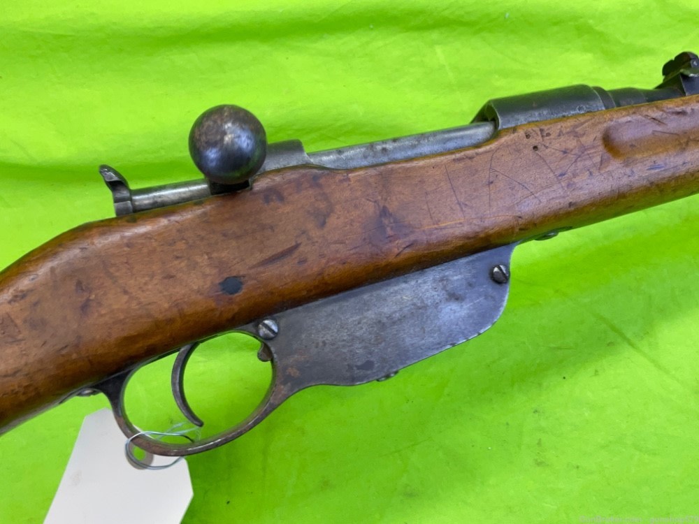 Vintage Surplus Steyr Männlicher 1895 M95 Straight Pull Carbine 8x56R 8MM-img-8