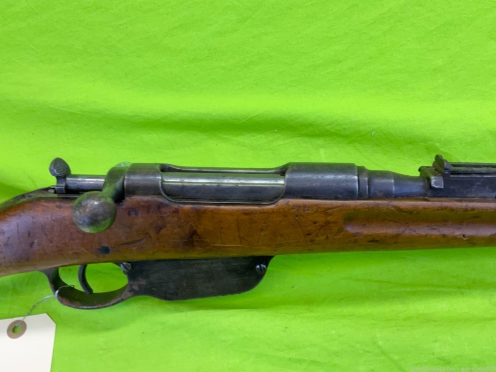 Vintage Surplus Steyr Männlicher 1895 M95 Straight Pull Carbine 8x56R 8MM-img-4