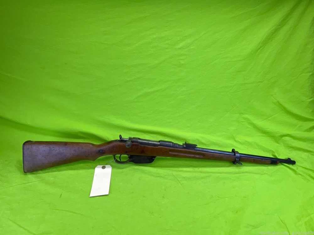 Vintage Surplus Steyr Männlicher 1895 M95 Straight Pull Carbine 8x56R 8MM-img-0
