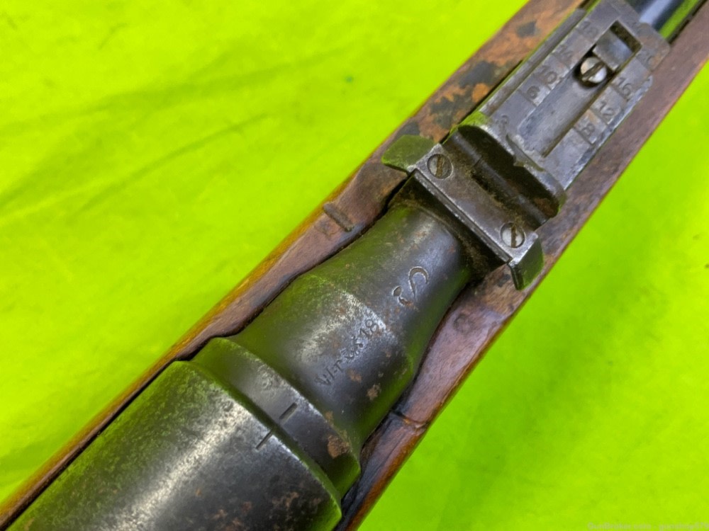 Vintage Surplus Steyr Männlicher 1895 M95 Straight Pull Carbine 8x56R 8MM-img-14