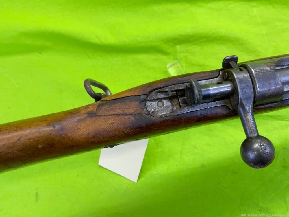 Vintage Surplus Steyr Männlicher 1895 M95 Straight Pull Carbine 8x56R 8MM-img-10