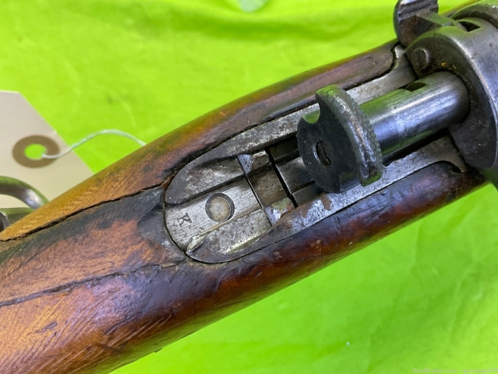 Vintage Surplus Steyr Männlicher 1895 M95 Straight Pull Carbine 8x56R 8MM-img-11