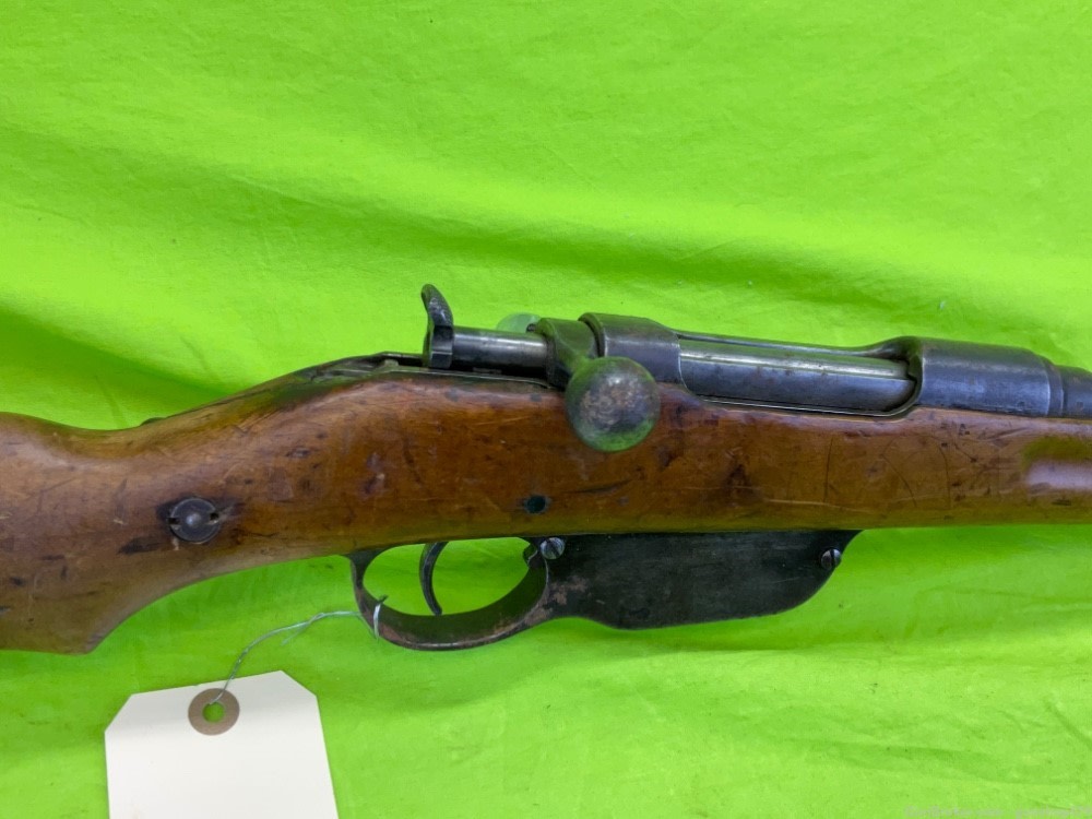Vintage Surplus Steyr Männlicher 1895 M95 Straight Pull Carbine 8x56R 8MM-img-3