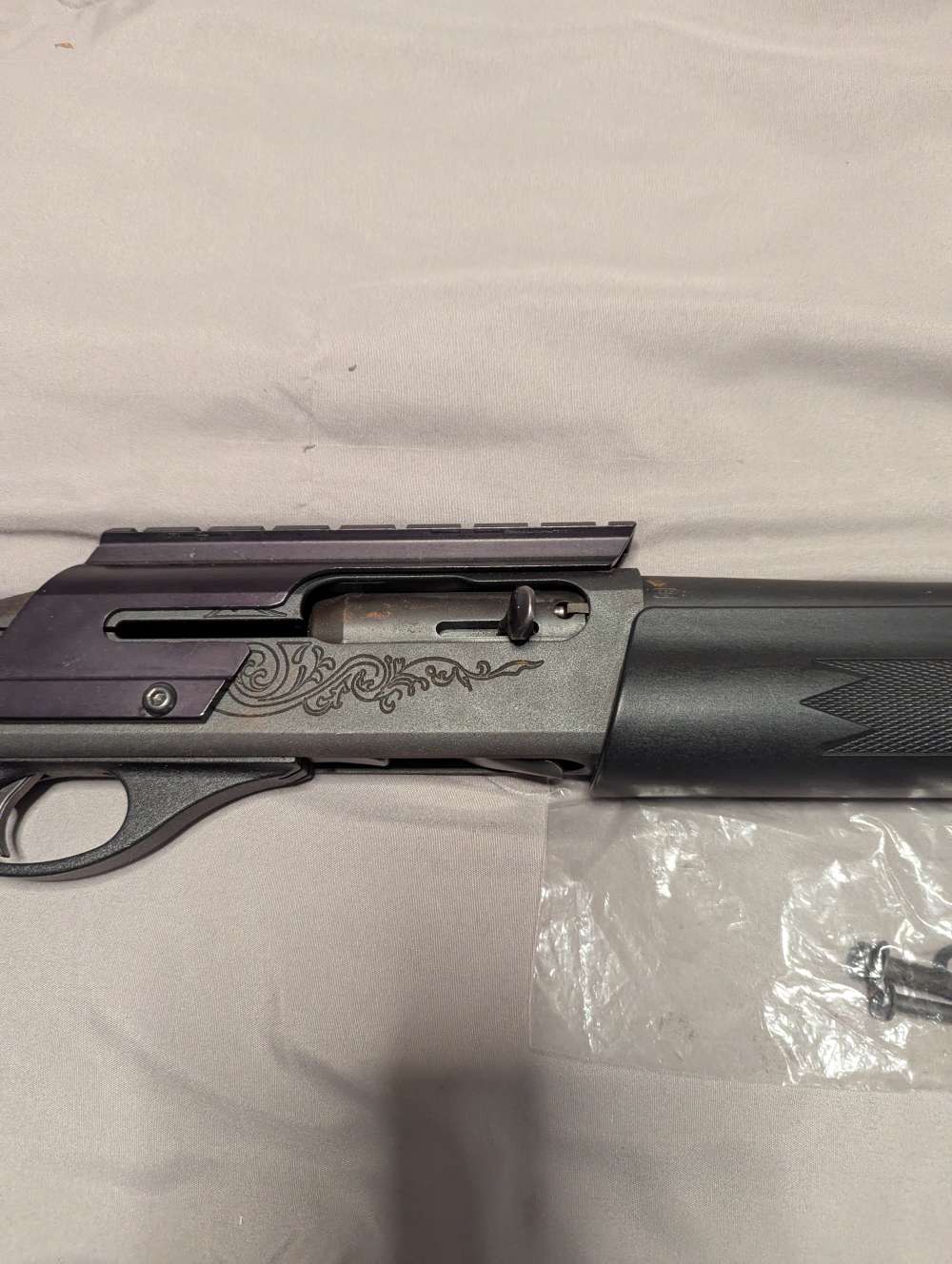Remington 1100 Rifled Barrel Deer Slug Gun 20 Guage-img-4