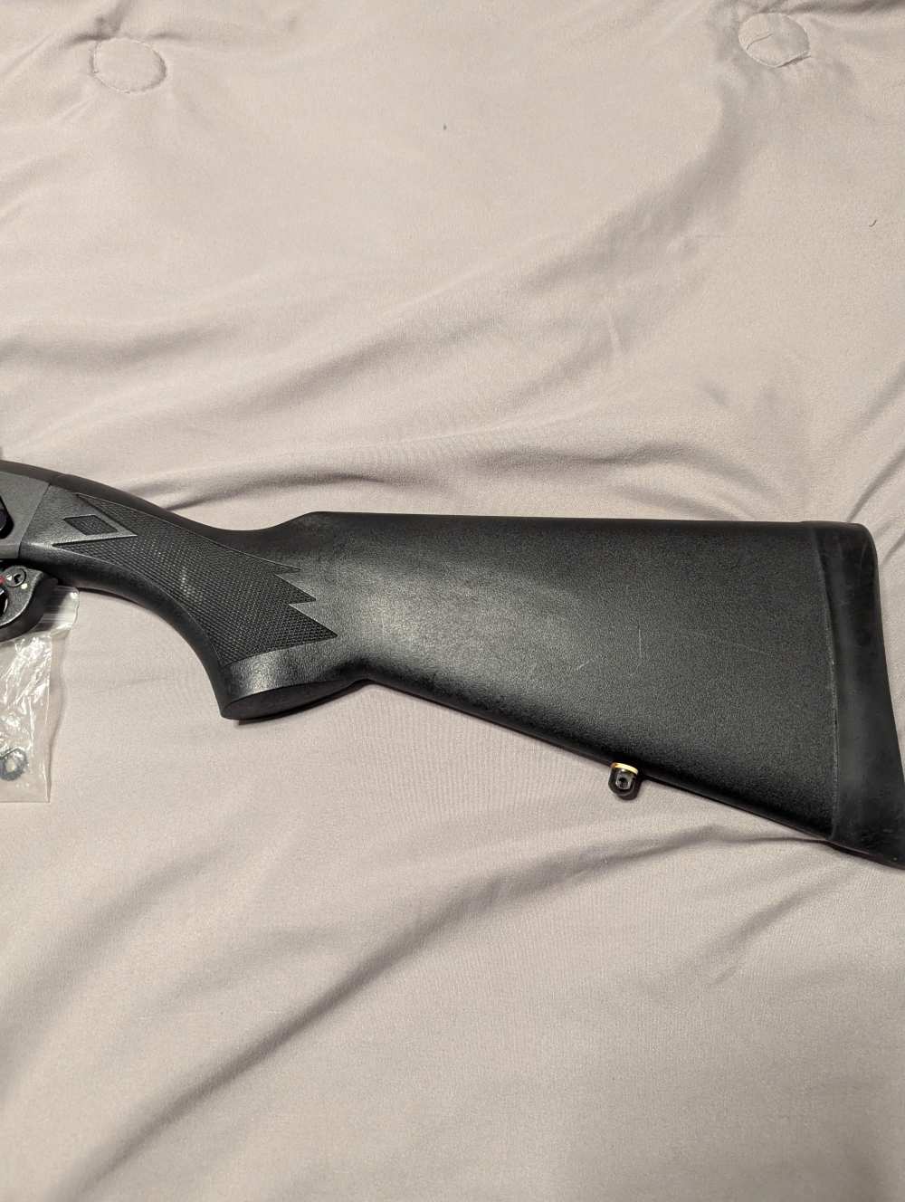 Remington 1100 Rifled Barrel Deer Slug Gun 20 Guage-img-11