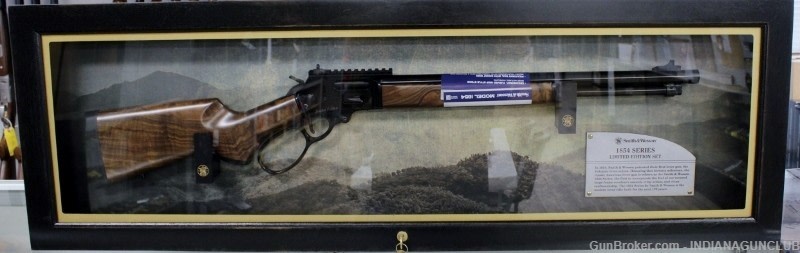 NIB SMITH & WESSON MODEL 1854 HIGH GRADE 44MAG 19.25" BOX-img-16