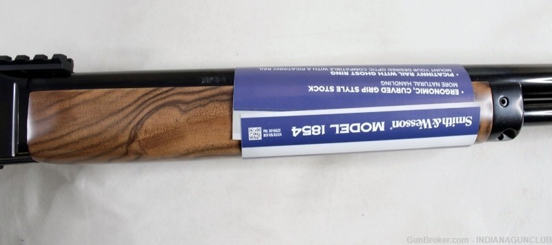 NIB SMITH & WESSON MODEL 1854 HIGH GRADE 44MAG 19.25" BOX-img-3