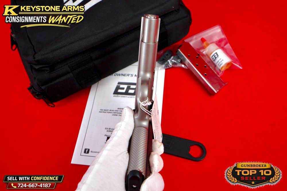 Awesome Custom By ED Brown Kobra Carry .45 ACP Commander New In Pouch-img-17