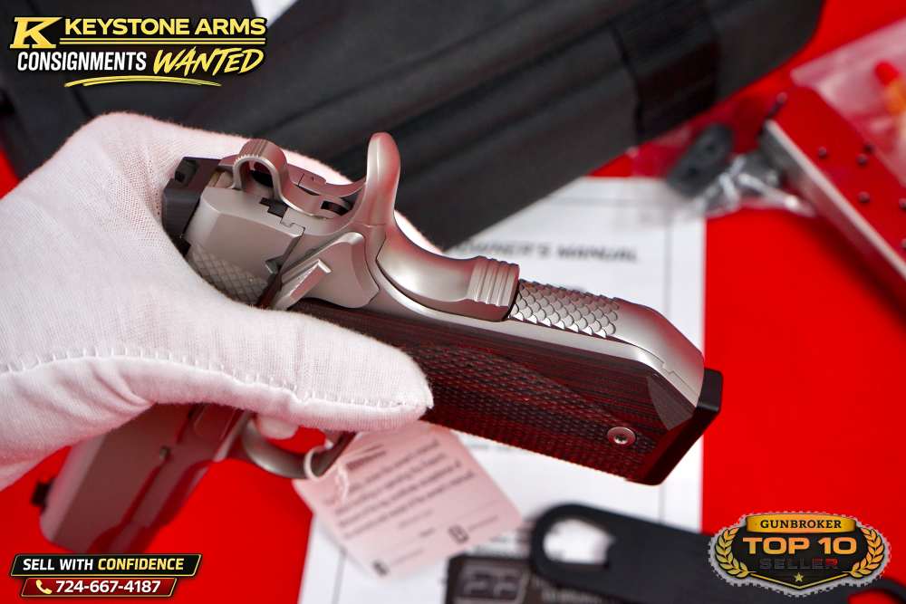 Awesome Custom By ED Brown Kobra Carry .45 ACP Commander New In Pouch-img-16