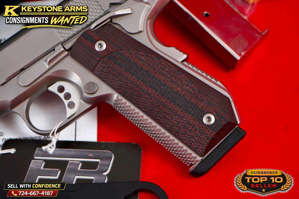 Awesome Custom By ED Brown Kobra Carry .45 ACP Commander New In Pouch-img-5