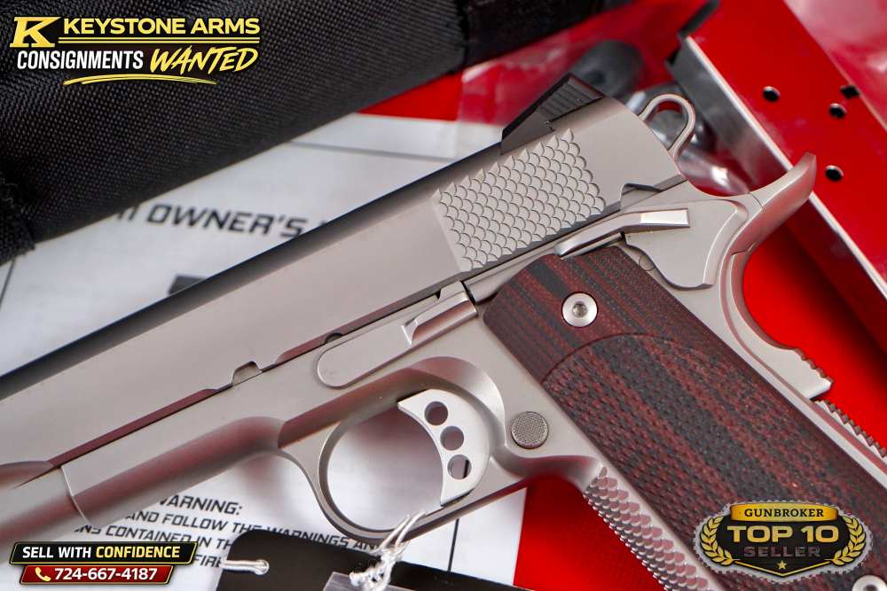 Awesome Custom By ED Brown Kobra Carry .45 ACP Commander New In Pouch-img-4
