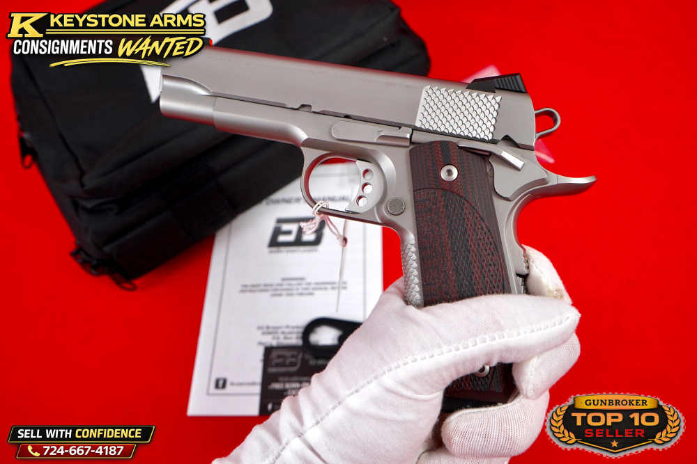 Awesome Custom By ED Brown Kobra Carry .45 ACP Commander New In Pouch-img-11