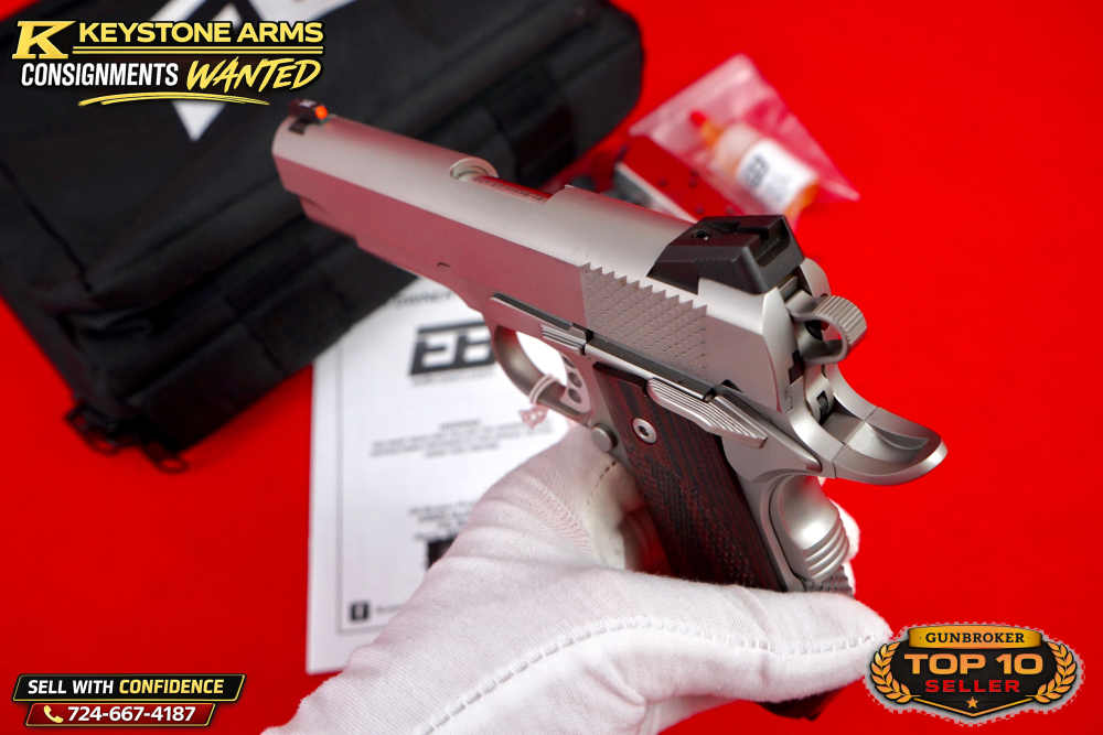 Awesome Custom By ED Brown Kobra Carry .45 ACP Commander New In Pouch-img-13