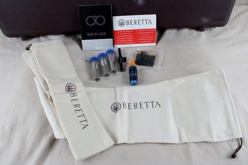 NIB BERETTA 486 SPLINTER 20GA 30" CASE-img-14