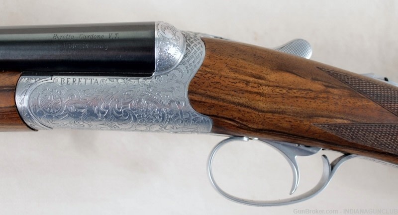 NIB BERETTA 486 SPLINTER 20GA 30" CASE-img-9