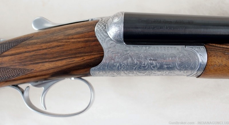 NIB BERETTA 486 SPLINTER 20GA 30" CASE-img-2
