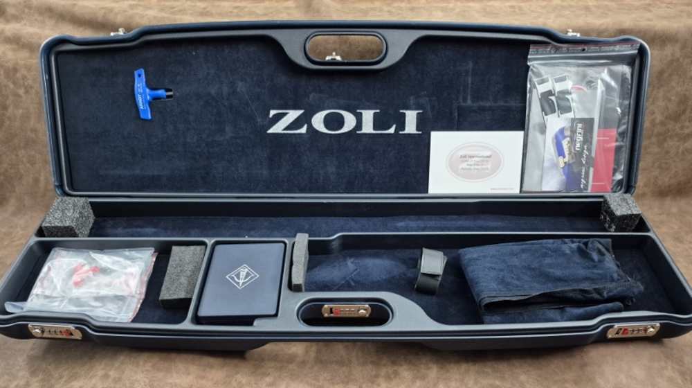 NIB ZOLI Z-SPORT SILVER ADJ COMB 12GA 32" CASE-img-16