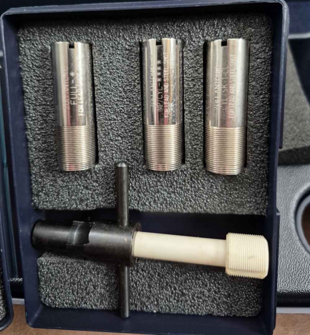 NIB ZOLI Z-SPORT SILVER ADJ COMB 28GA 32" CASE-img-20