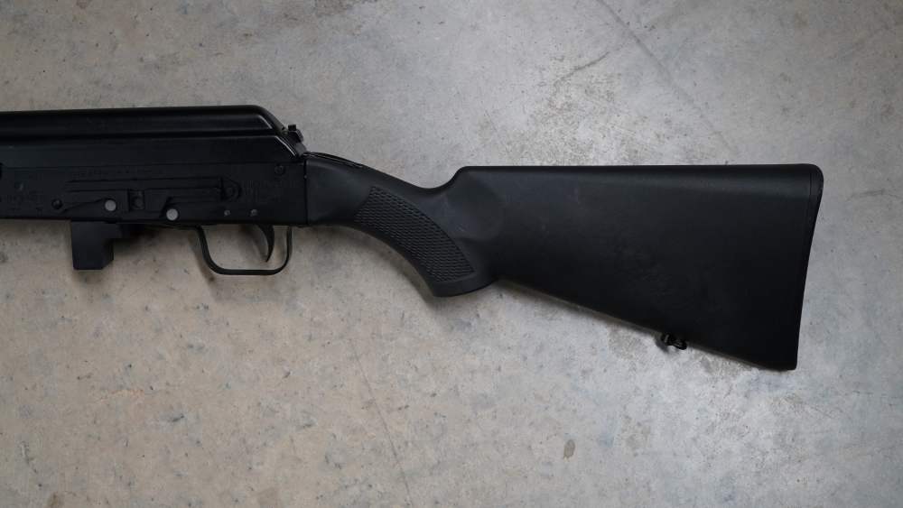 Used Saiga 12 Semi Auto Shotgun-img-4