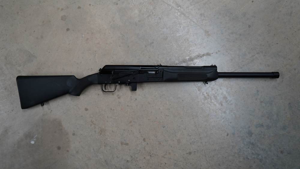 Used Saiga 12 Semi Auto Shotgun-img-0