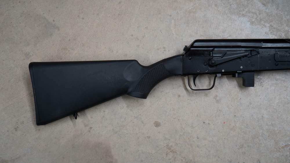 Used Saiga 12 Semi Auto Shotgun-img-1