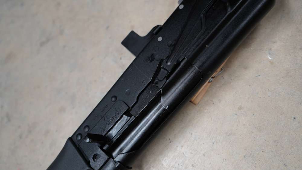 Used Saiga 12 Semi Auto Shotgun-img-8