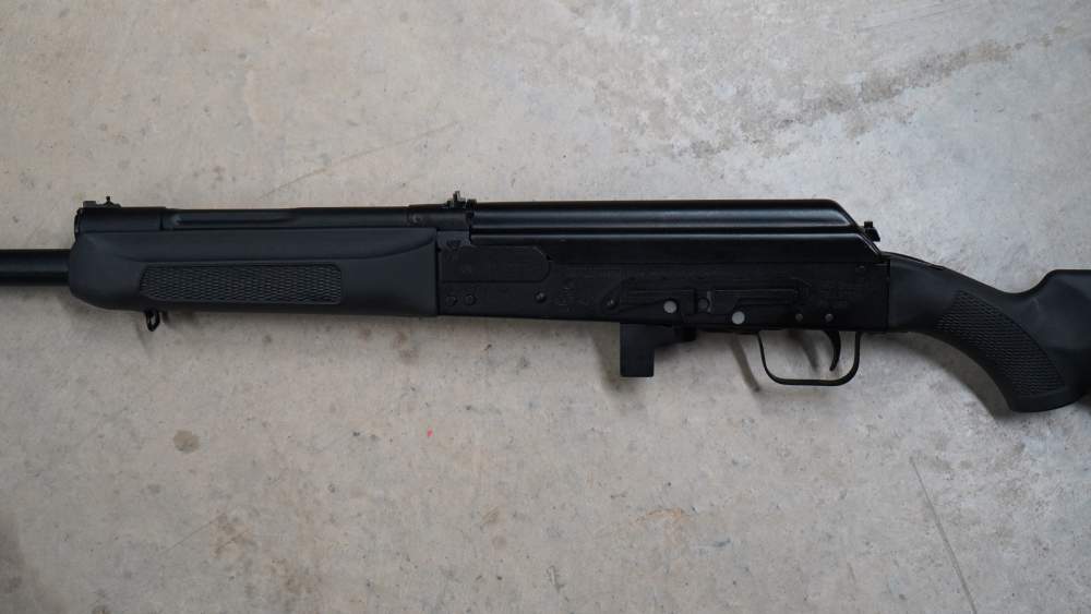 Used Saiga 12 Semi Auto Shotgun-img-5