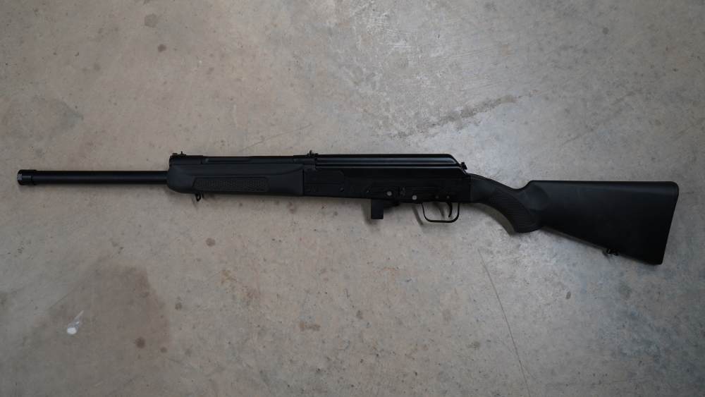 Used Saiga 12 Semi Auto Shotgun-img-7