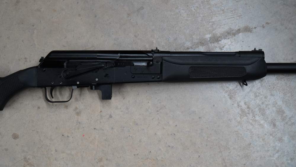 Used Saiga 12 Semi Auto Shotgun-img-2