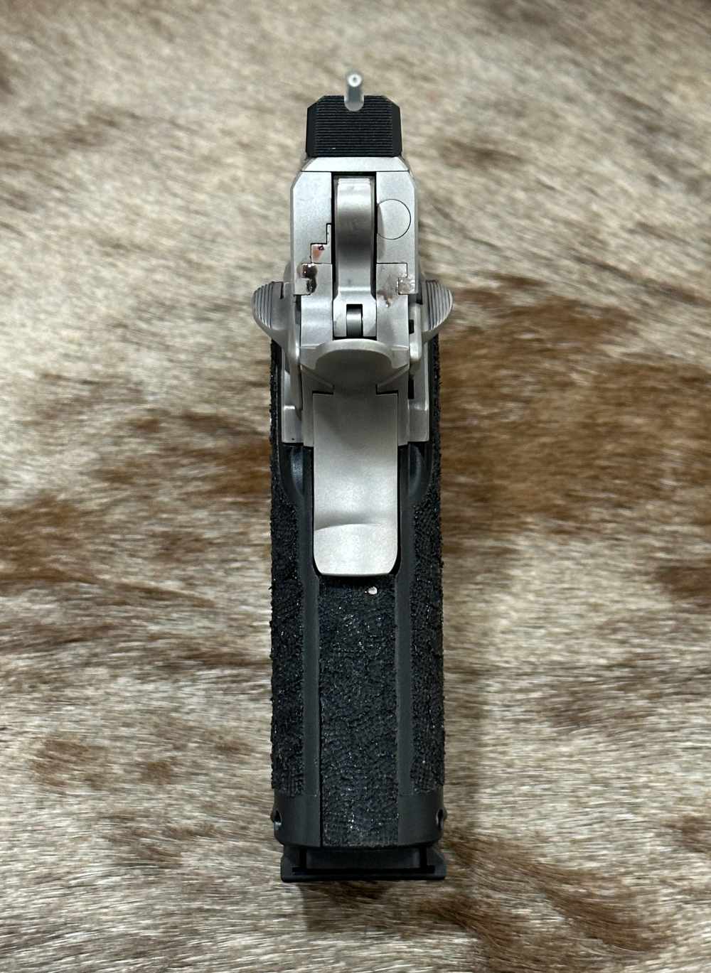 NIGHTHAWK CUSTOM SHOP SPRINGFIELD GOV'T 1911 DS PRODIGY 5" AOS 9MM W/ COMP-img-14