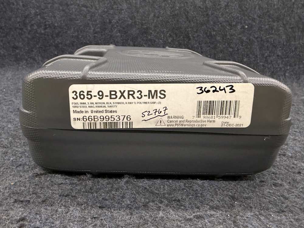 SIG SAUER P365 9MM PISTOL - *LNIB-img-6