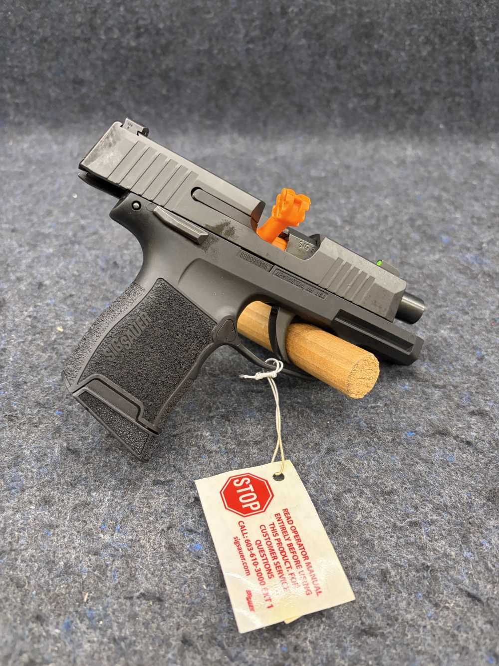 SIG SAUER P365 9MM PISTOL - *LNIB-img-1