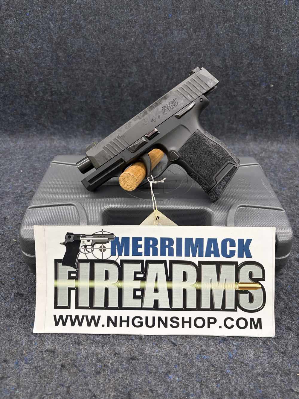 SIG SAUER P365 9MM PISTOL - *LNIB-img-0