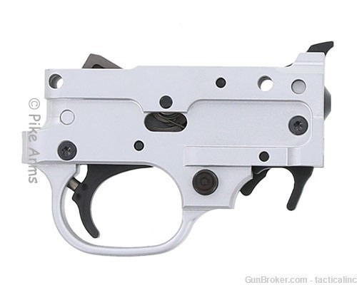 Pike Arms® Billet Trigger Assembly For 10/22® 2.5 LB Match Grade-img-0