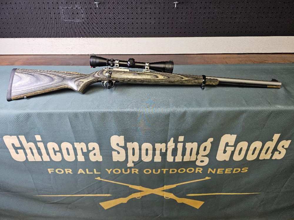 USED Ruger All Weather M77 50 50 caliber muzzleloader -img-0