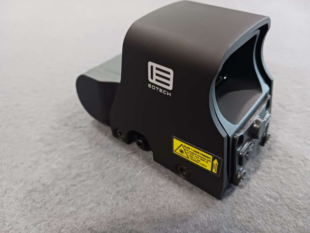 EO TECH XPS2 BLK #2 HOLOGRAPHIC WEAPON SIGHT EOXPS2-2 NEW-img-3
