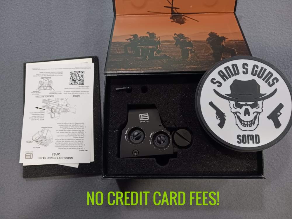 EO TECH XPS2 BLK #2 HOLOGRAPHIC WEAPON SIGHT EOXPS2-2 NEW-img-0