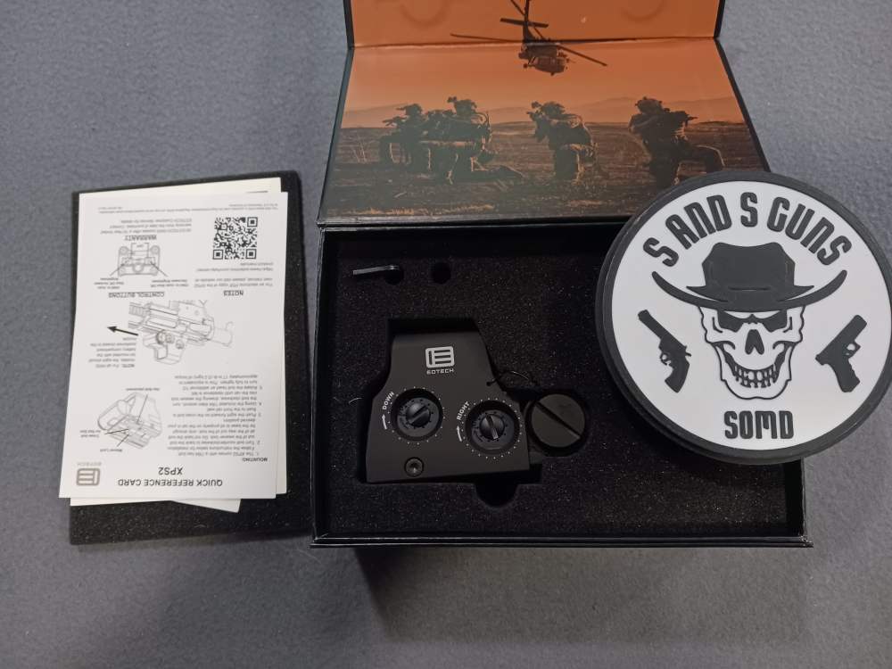 EO TECH XPS2 BLK #2 HOLOGRAPHIC WEAPON SIGHT EOXPS2-2 NEW-img-1