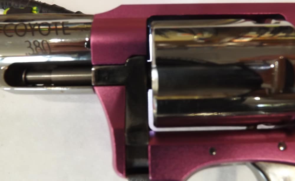 CHARTER ARMS COYOTE 380 ACP-img-6