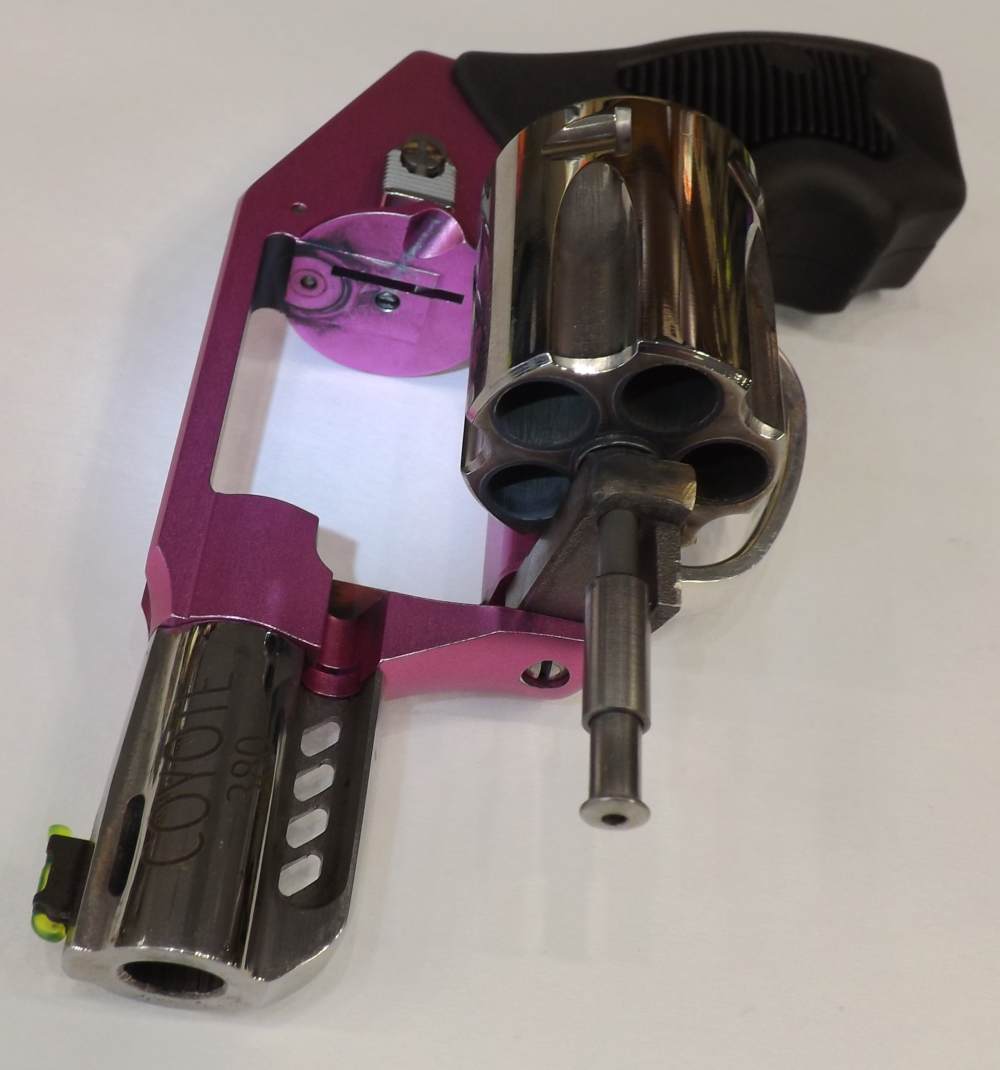 CHARTER ARMS COYOTE 380 ACP-img-3