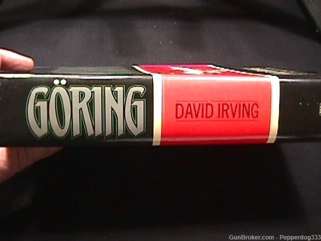 First Edition 1989 A Biography of Goring Complete & Nice-img-3
