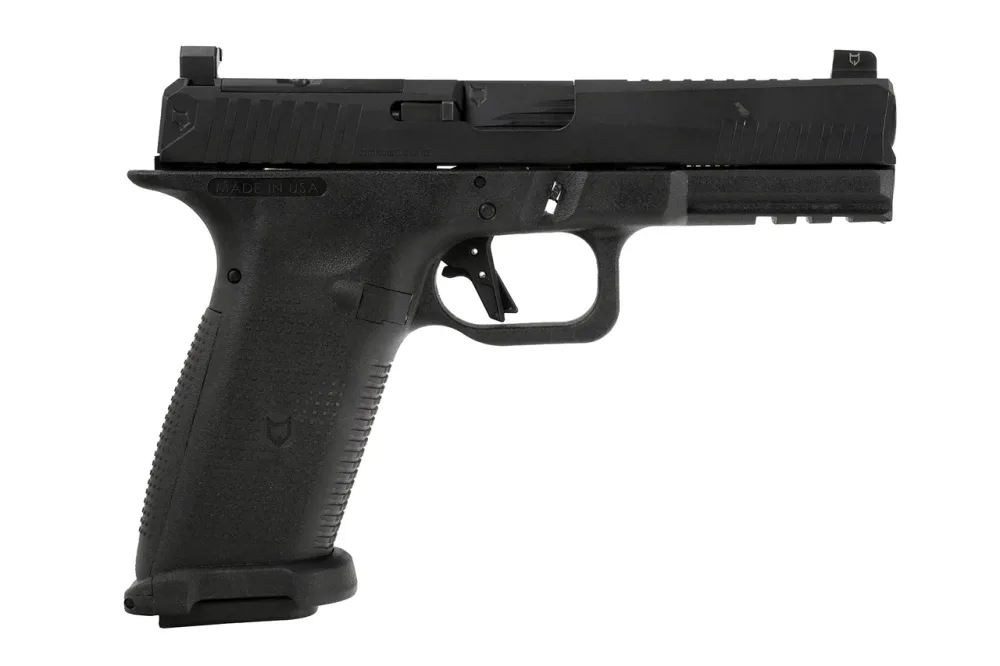 Lone Wolf Arms Timberwolf 17 9mm 4.49" LWD-TW17-BLK-BLK Matte Black -img-1