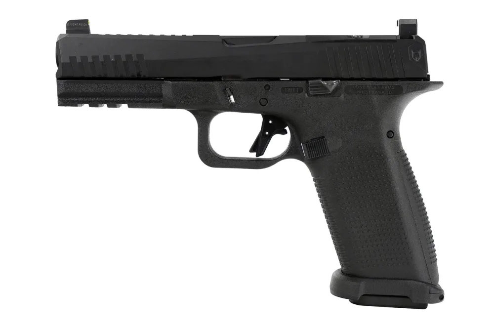 Lone Wolf Arms Timberwolf 17 9mm 4.49" LWD-TW17-BLK-BLK Matte Black -img-2