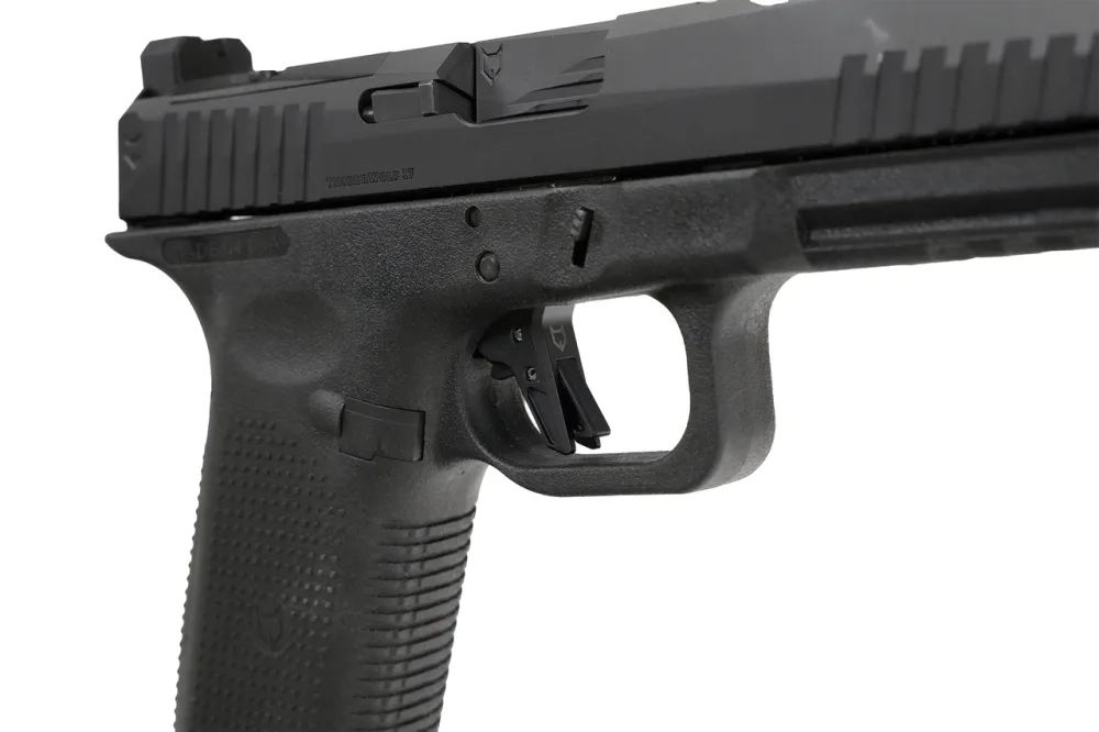 Lone Wolf Arms Timberwolf 17 9mm 4.49" LWD-TW17-BLK-BLK Matte Black -img-3