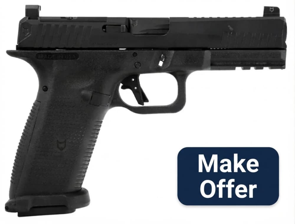 Lone Wolf Arms Timberwolf 17 9mm 4.49" LWD-TW17-BLK-BLK Matte Black -img-0